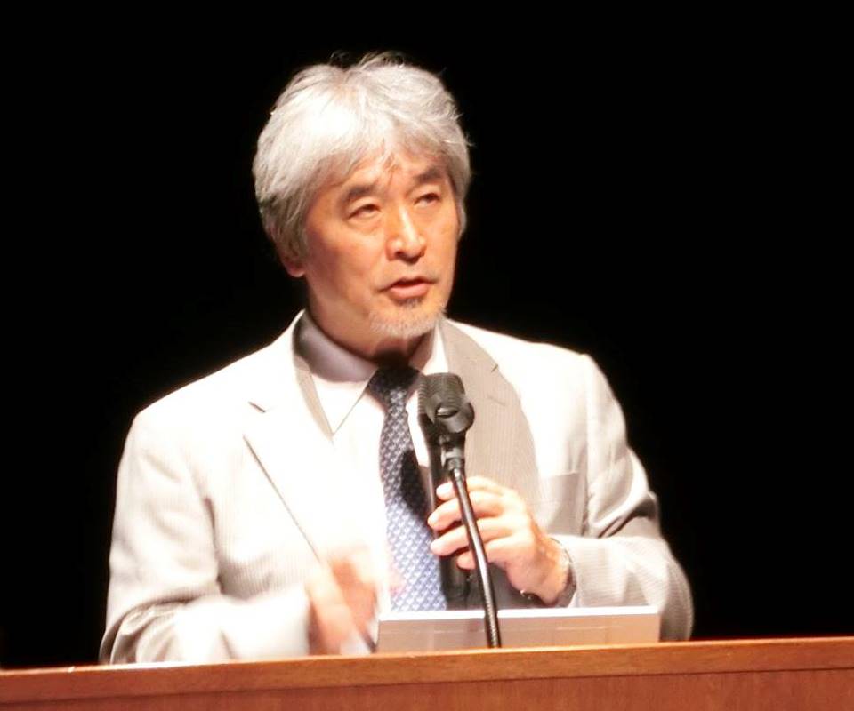 山極　壽一 氏